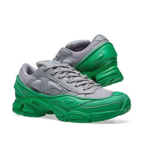 adidas x raf simons ozweego green grey|raf simons ozweego bunny black.